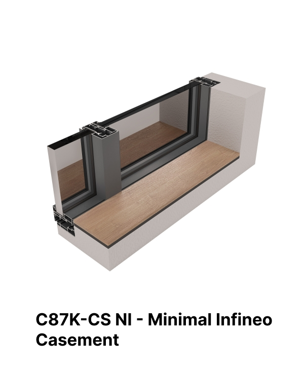 C87K-CS NI – Minimal Infineo Casement